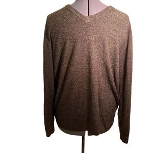 Dockers V-Neck Sweater Asphalt Gray